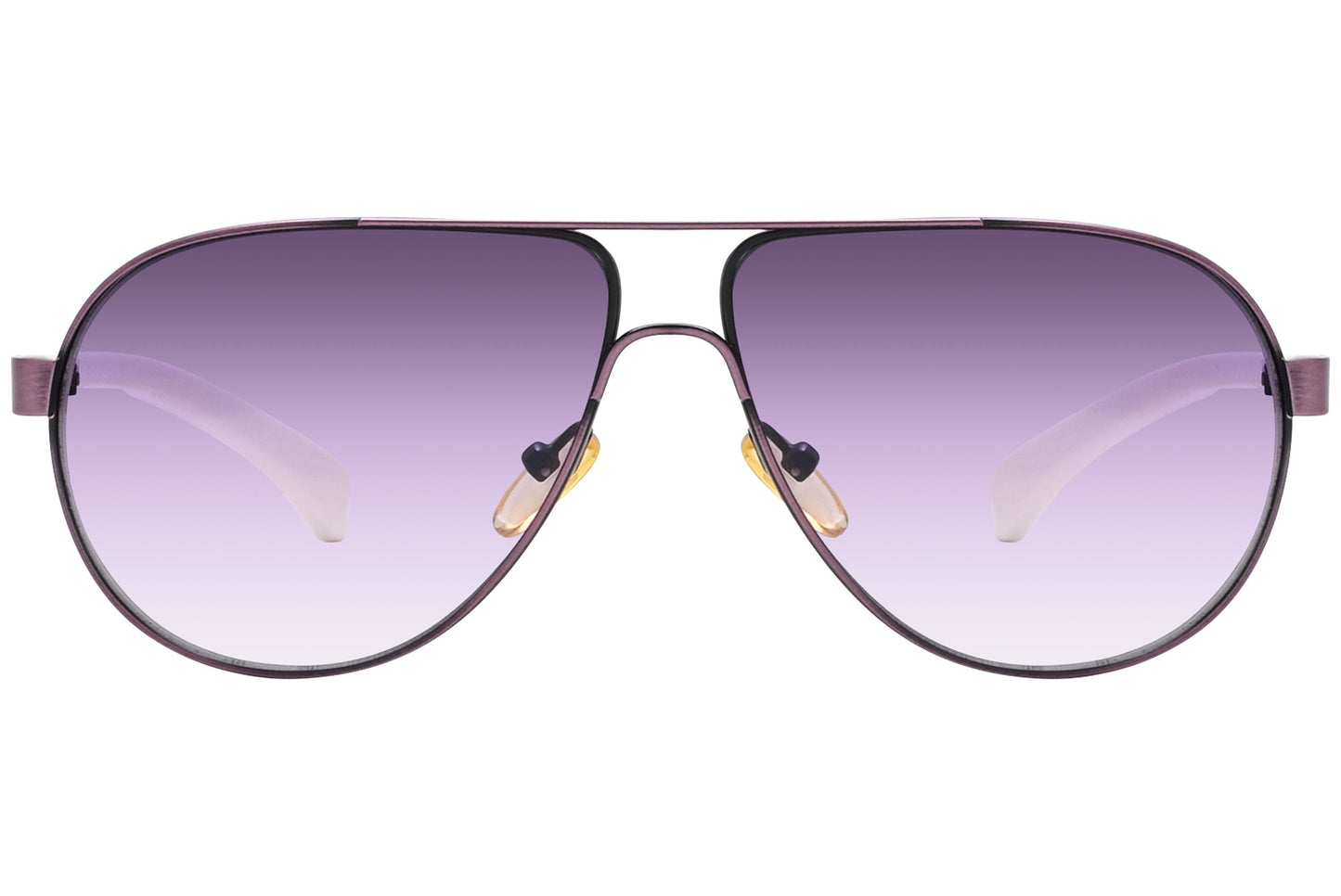Calvin Klein Jeans Aviator Purple Sunglasses Model: CKJ407S-501 front View