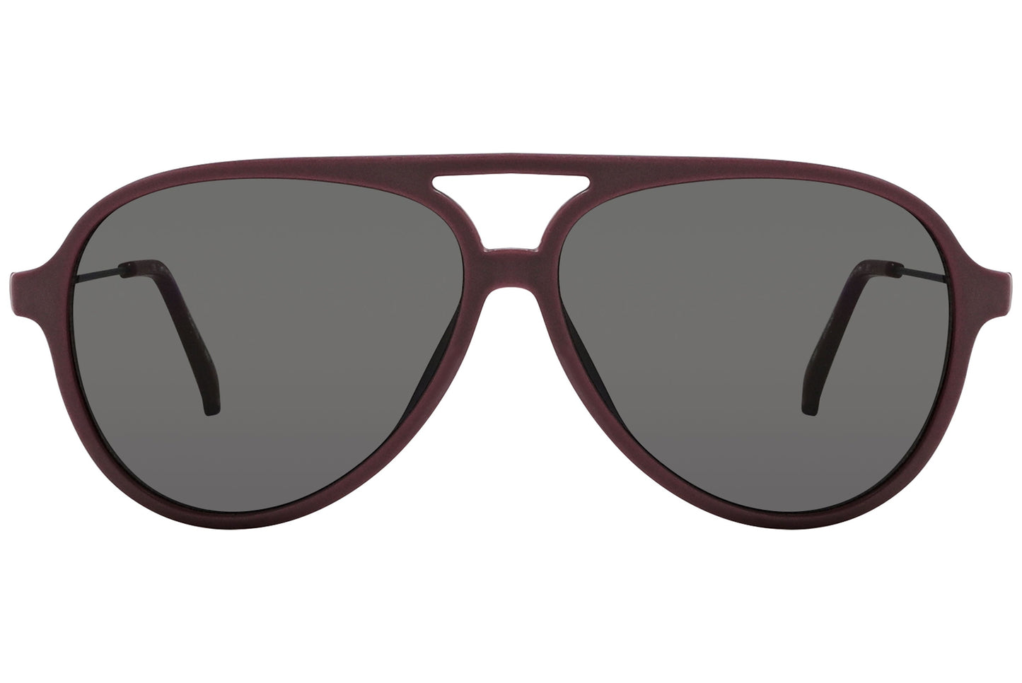 Calvin Klein Jeans Aviator Purple Sunglasses Model: CKJ411S-600 front View