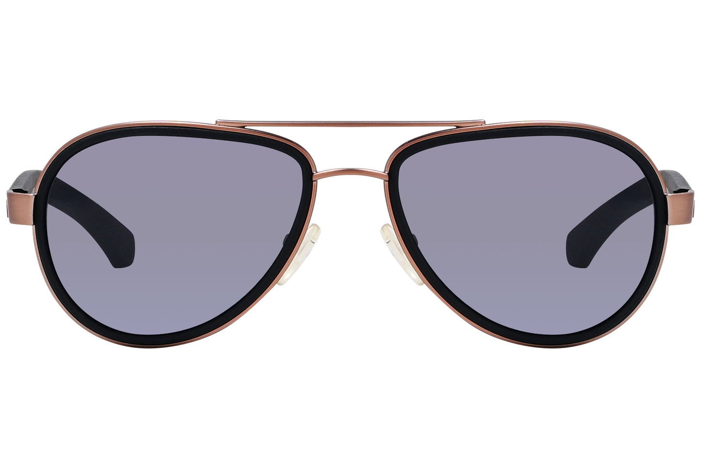 Calvin Klein Jeans Aviator Black Sunglasses Model: CKJ463S-705 front View