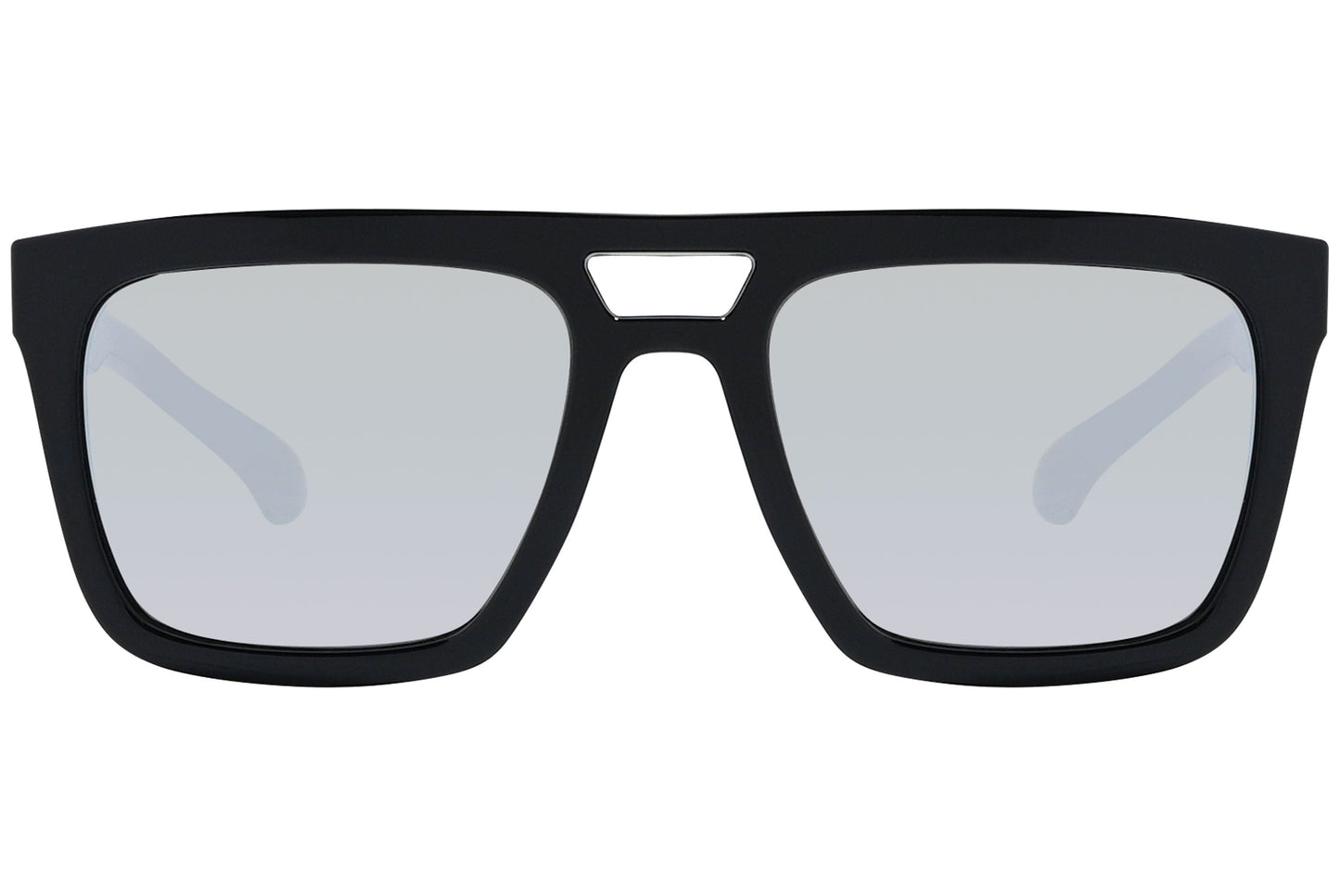 Calvin Klein Jeans Square Black Sunglasses Model: CKJ786S-1 front View