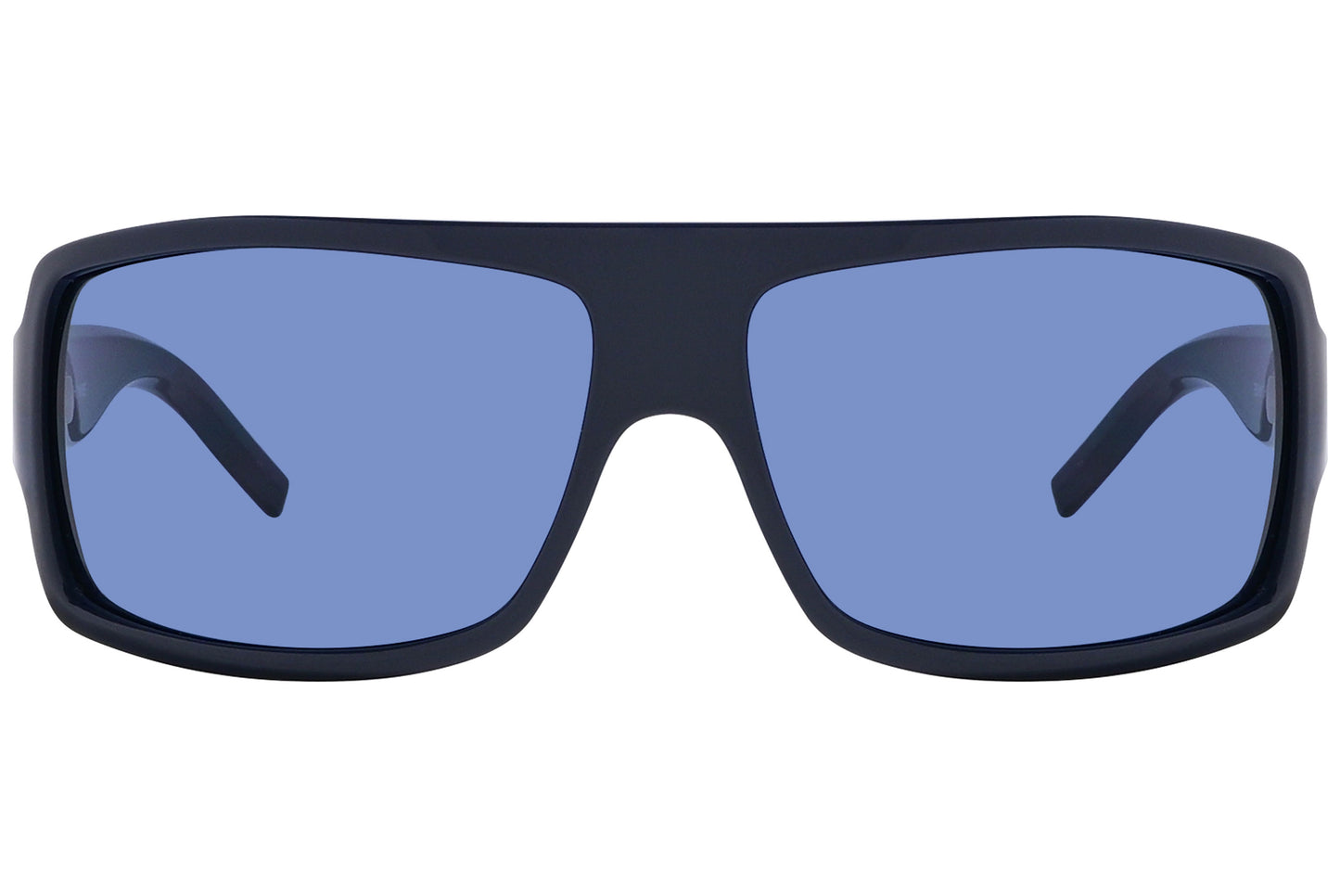 Close-up of Dior Blacktie84S-31TPO black sunglasses – bold unisex eyewear detail