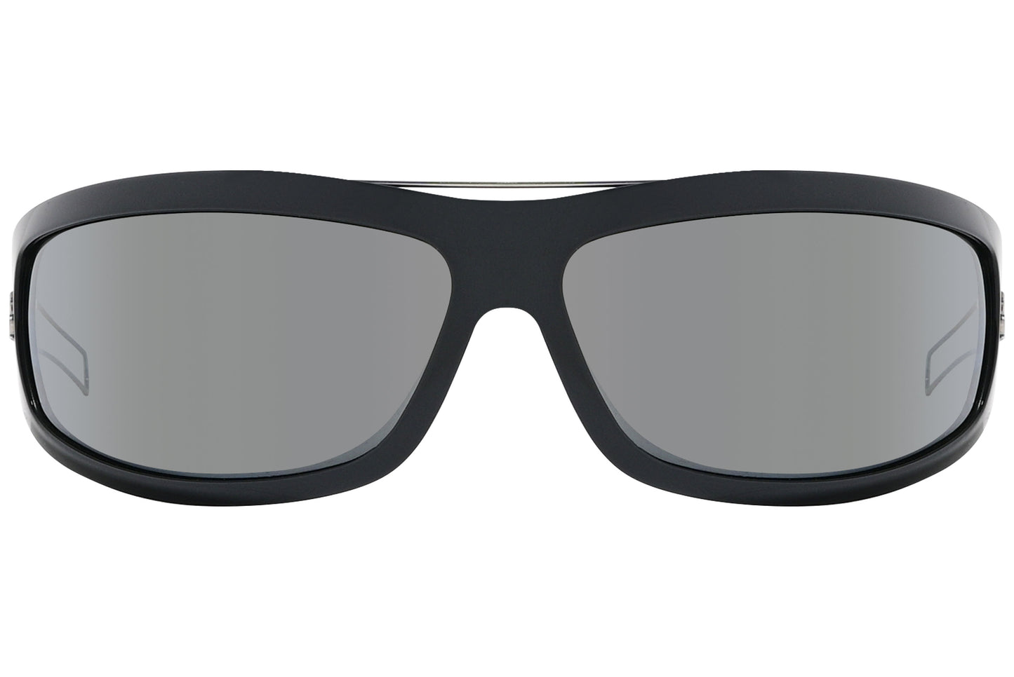 Close-up of Dior Colourfull black eyeglasses – modern oversized unisex luxury eyewear