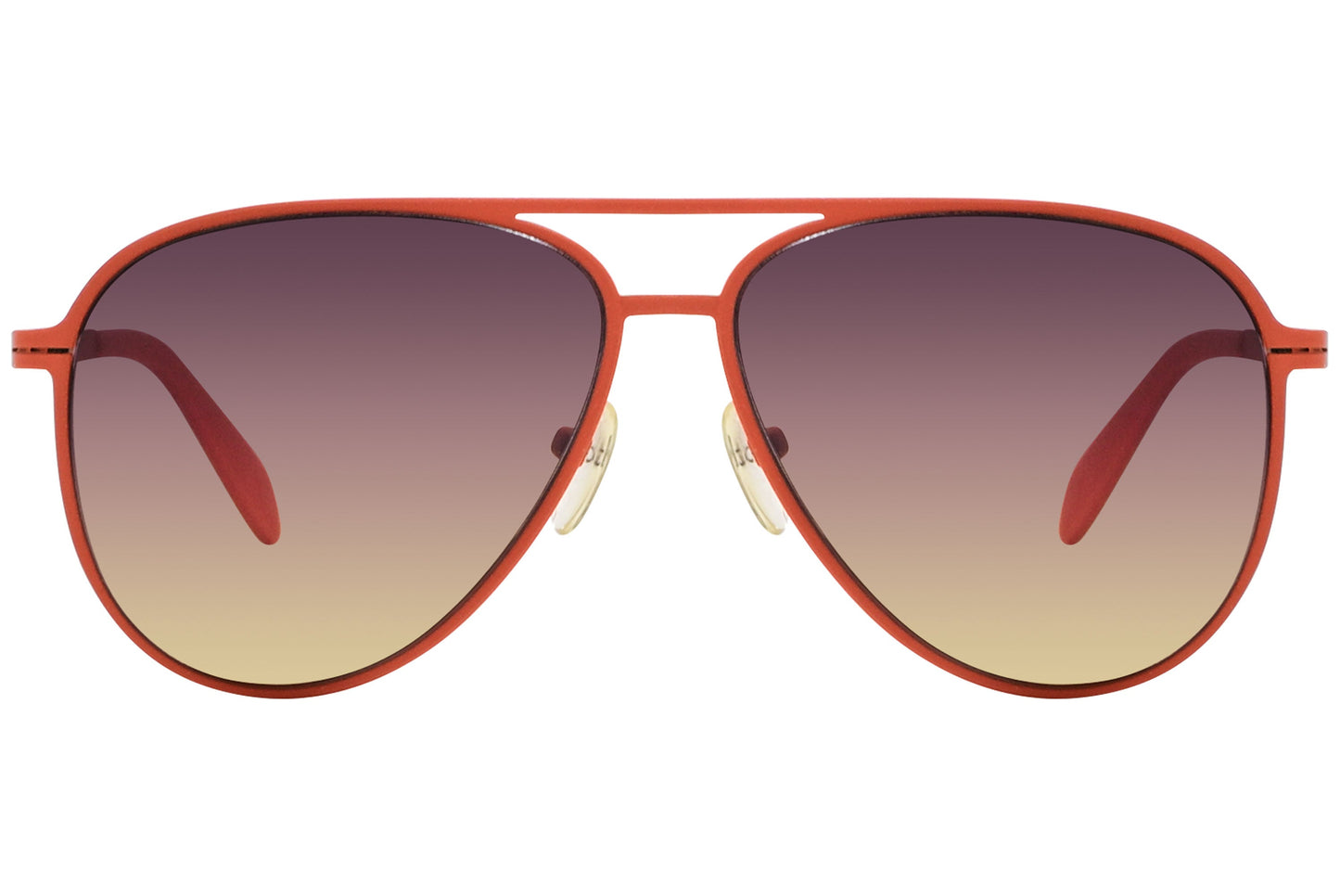 Calvin Klein Aviator purple with red Sunglasses Model: CK2138S-286 front View