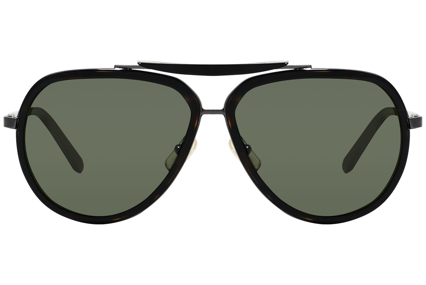 Calvin Klein Aviator black Sunglasses Model: CK7340SP-214 front View