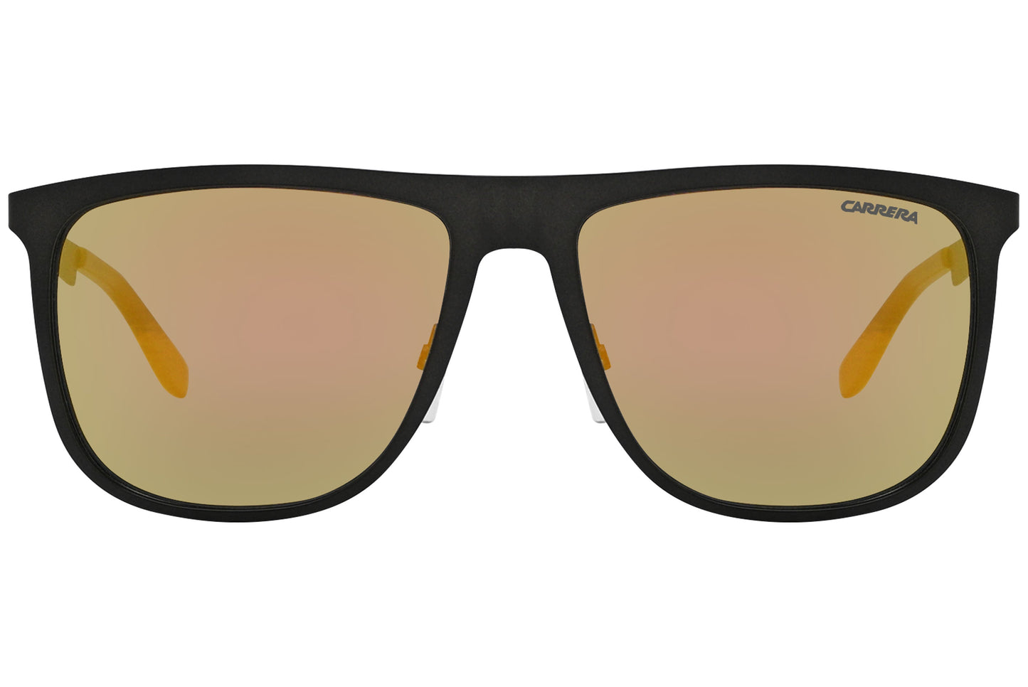Carrera Wayfare Gold with Black Sunglasses Model: CARRERA5020/S-R80SQ front View