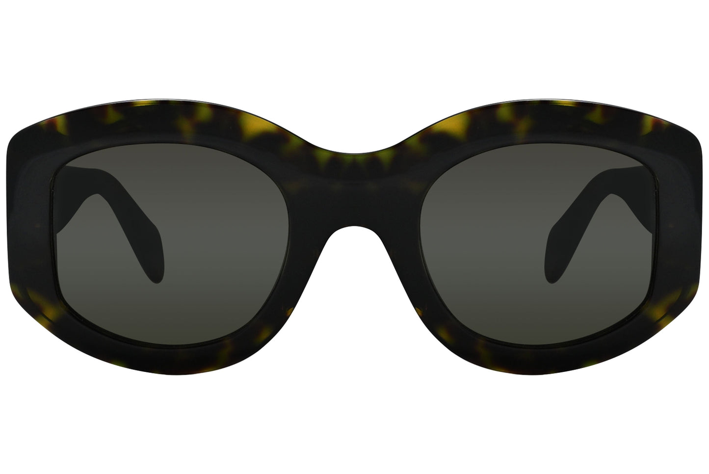 Celine Wrap around Tortoise Sunglasses Model: CL41092/S-0861E front View