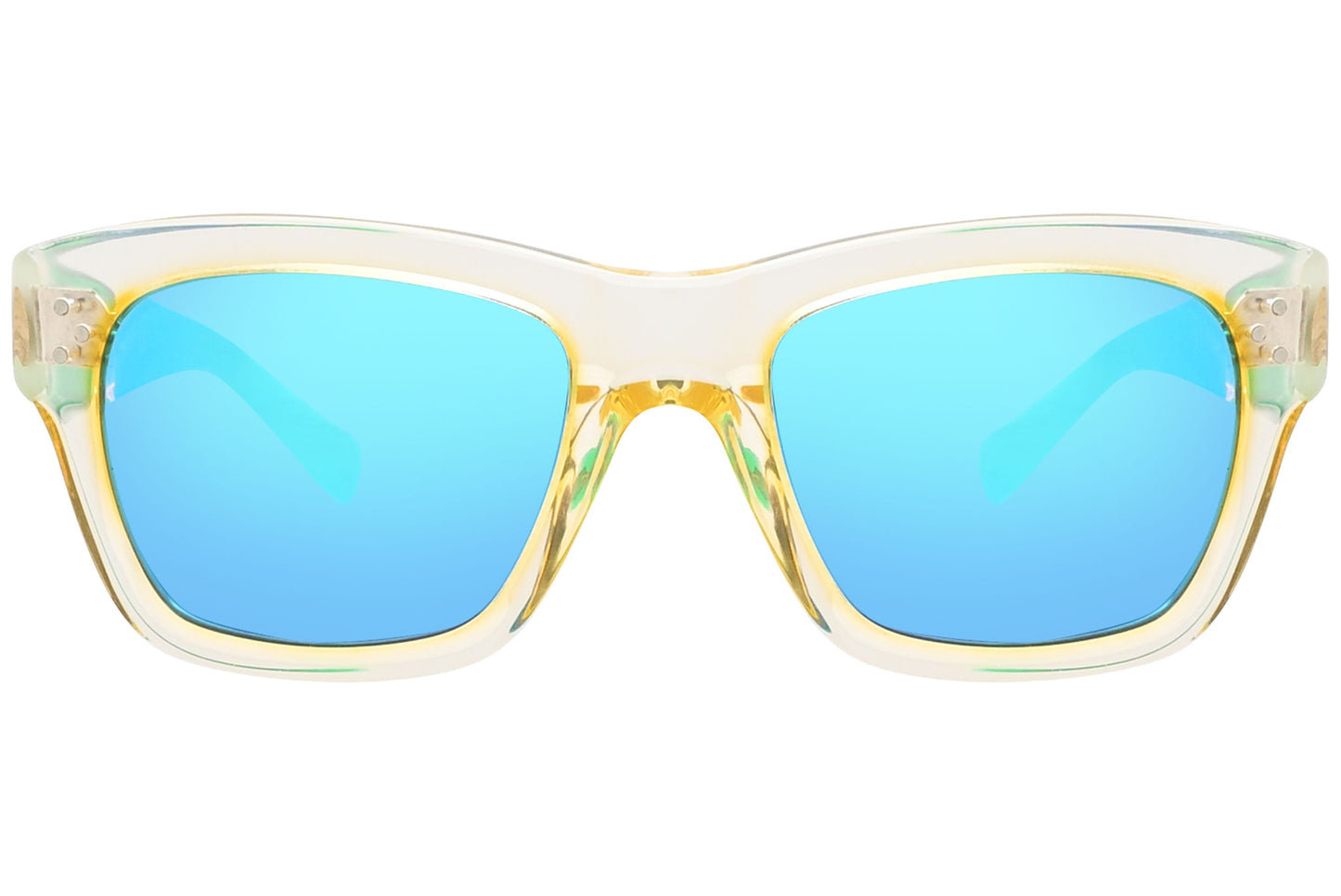 Celine Oval Blue with silver Sunglasses Model: CL41732/S-97Q/1E front View