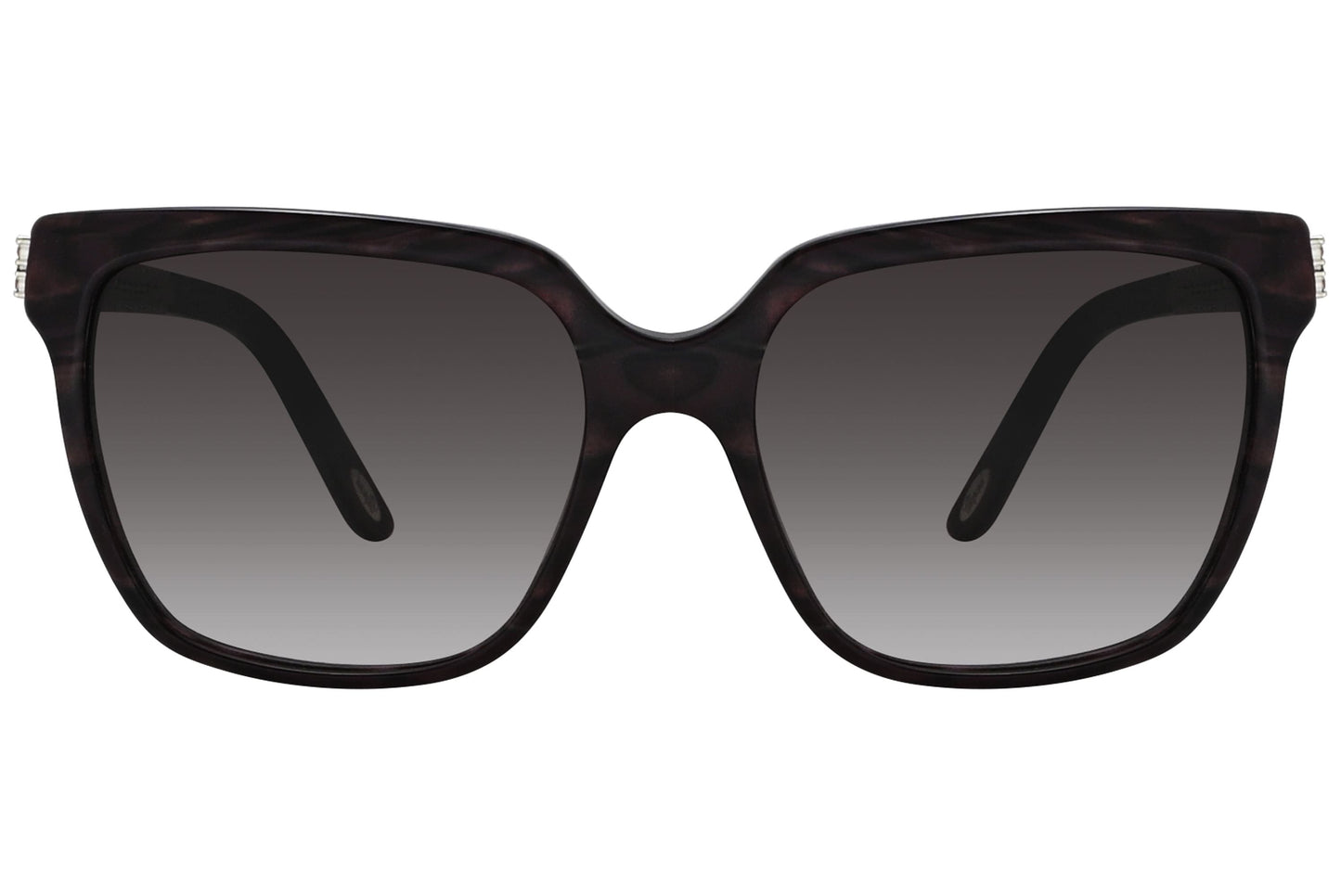 Chopard Square Brown Sunglasses Model: SCH208S-0VAA Front View