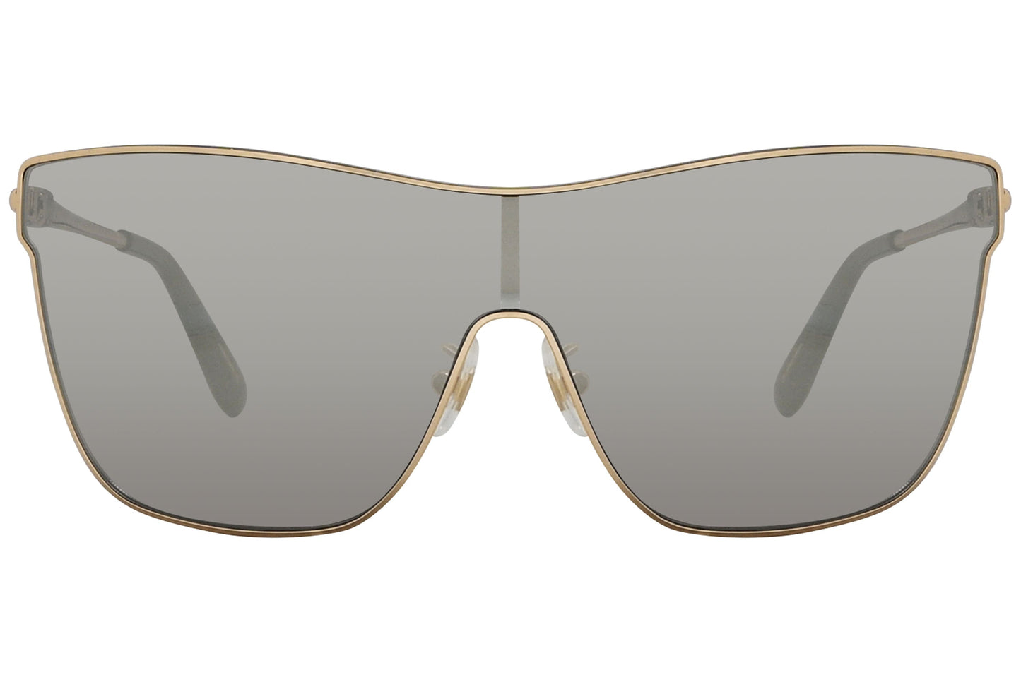 Chopard Shield Gold Sunglasses Model: SCHC20S-300G Front View