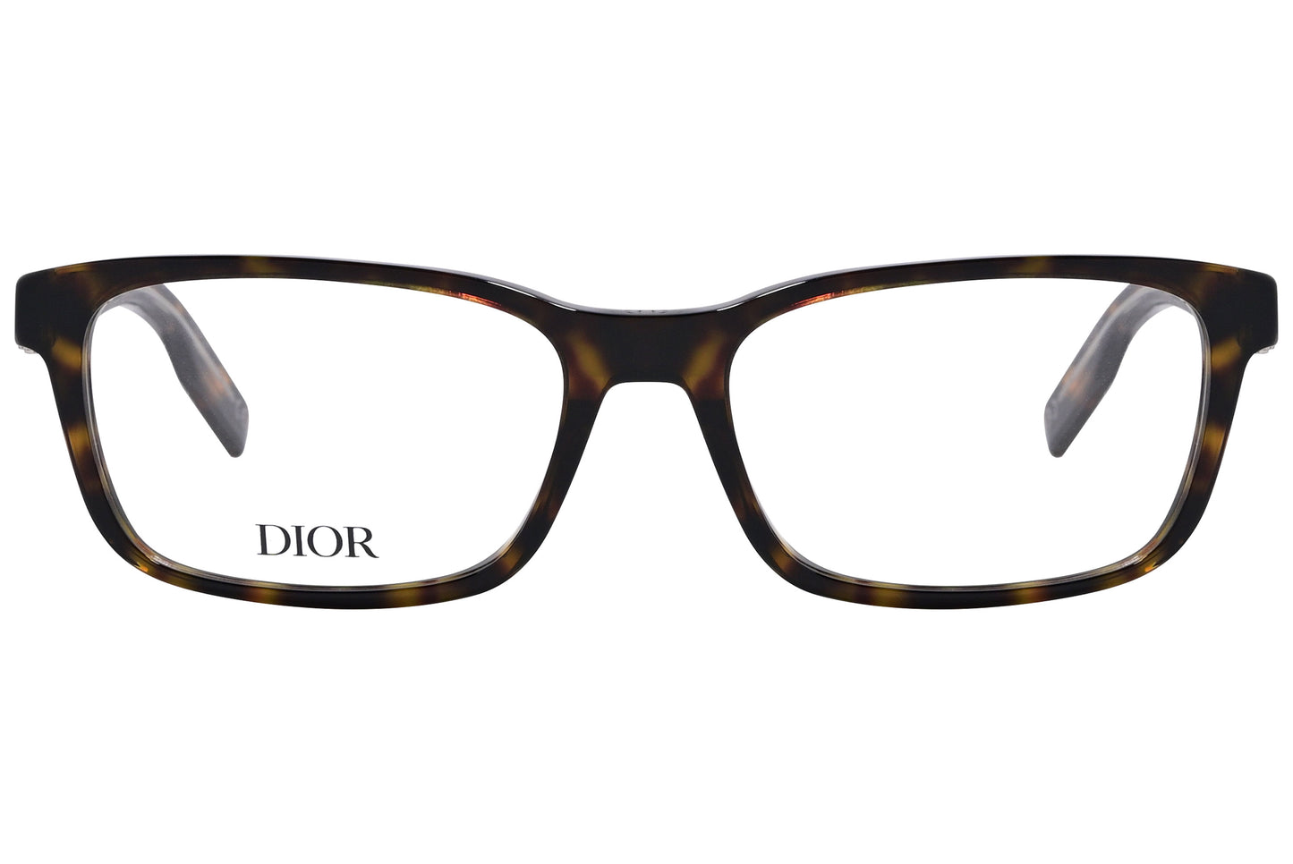 Close-up of Dior Neodior SU-2000 – elegant tortoise men’s eyeglasses