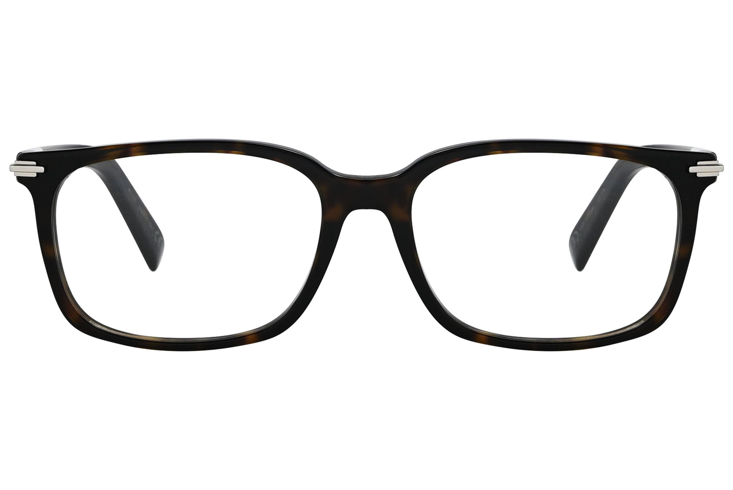 Tortoise rectangle eyeglasses by Dior – model OSI-2000 57-17-145