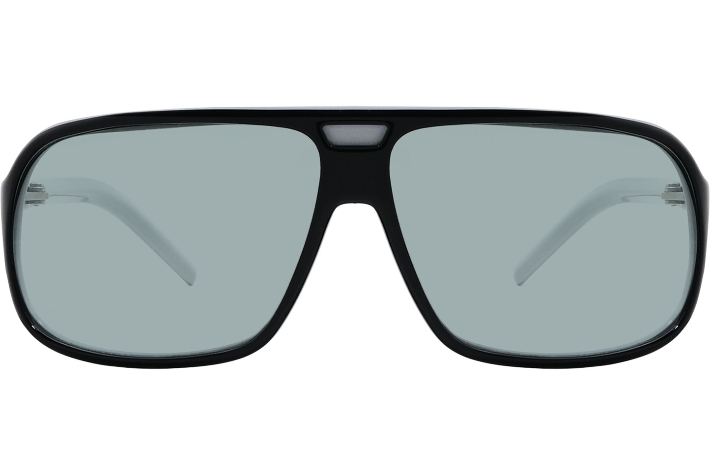 Close-up of Dior Blacktie39/S DXKVK sunglasses – designer unisex black eyewear detail