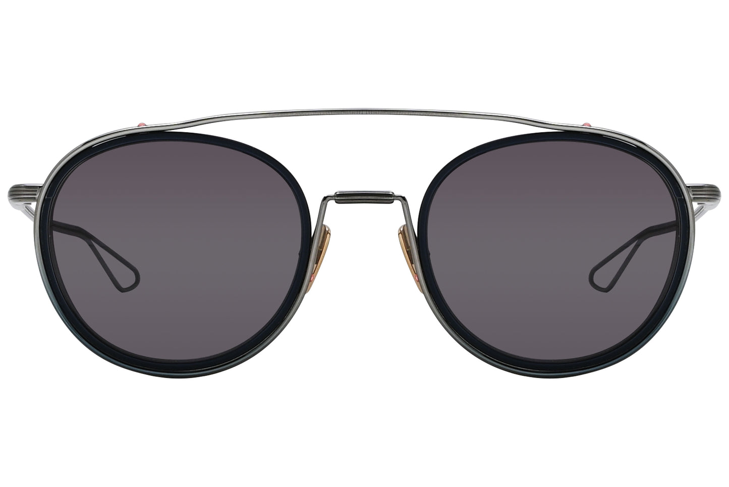 Close-up of black frame detailing on Dita Aviator DTS115