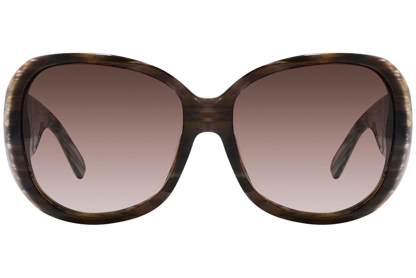 Dolce & Gabbana Aviator Brown with silver Sunglasses Model: DG4033-919/87 Front View