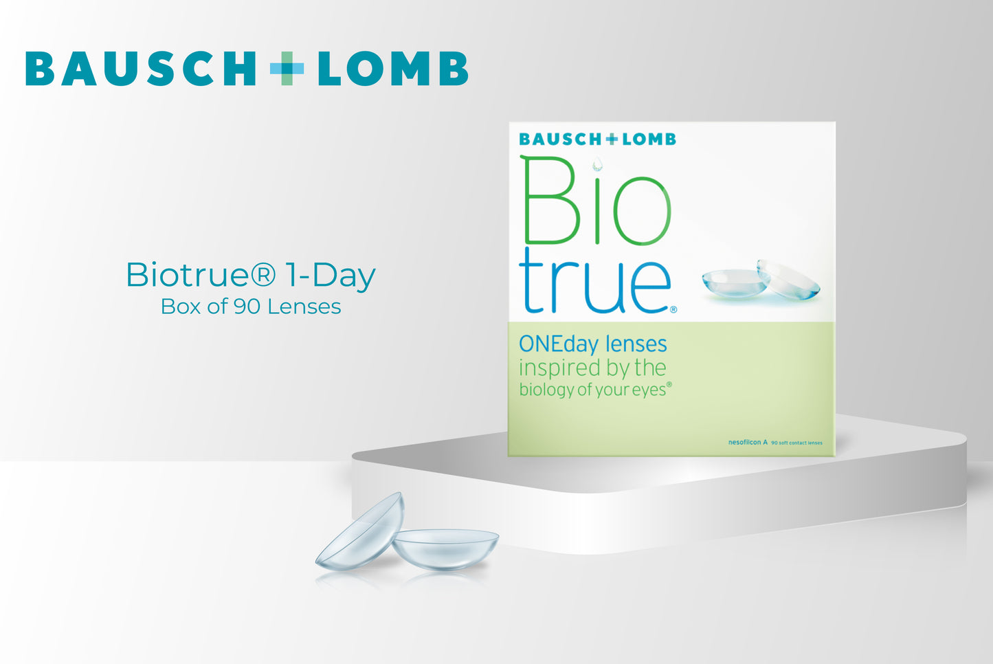 Biotrue® 1-Day (90 Lenses)