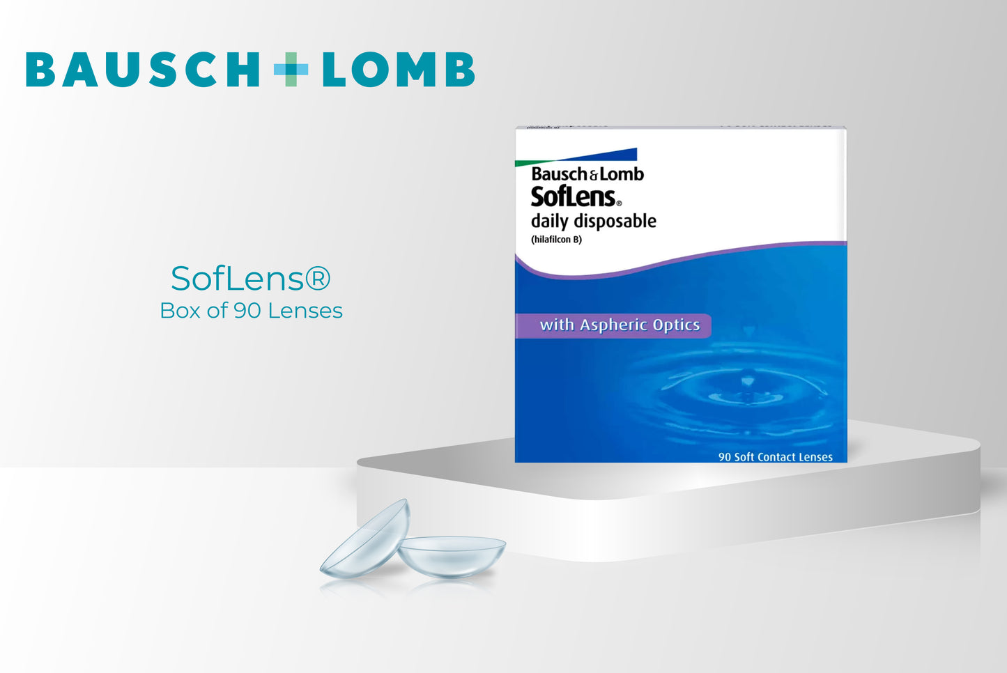 SofLens® 1-Day (90 Lenses)
