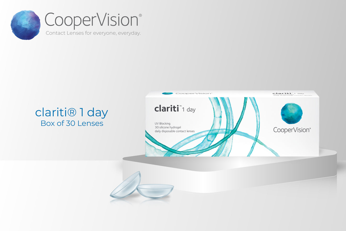 Clariti® 1-Day (30 Lenses)