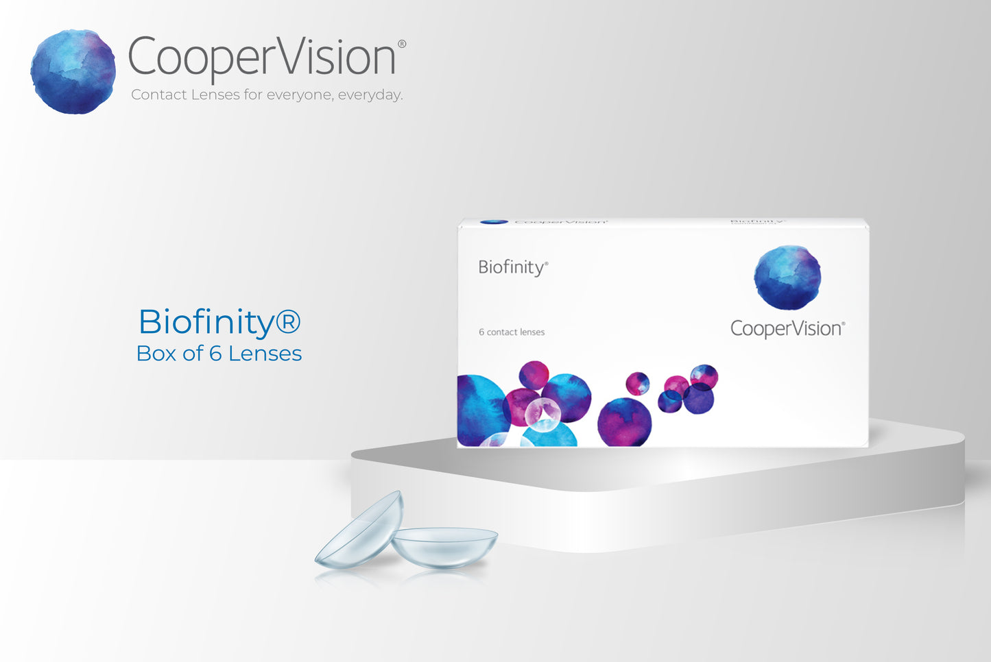 Biofinity® Bi-Weekly (6 Lenses)