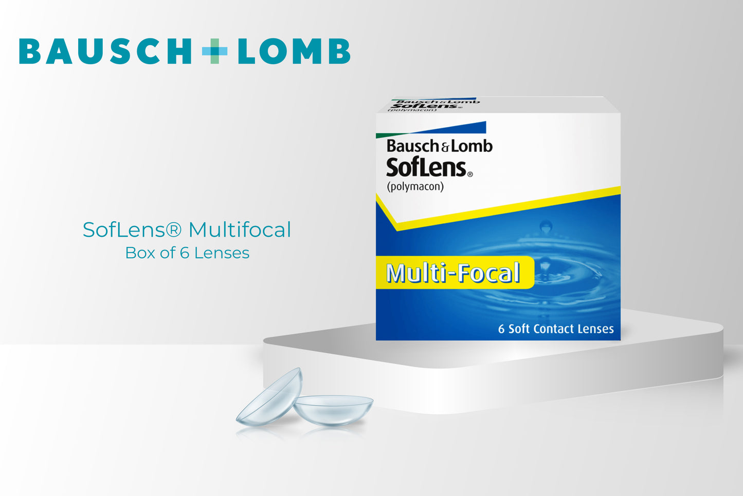 SofLens® Multifocal Bi-Weekly (6 Lenses)