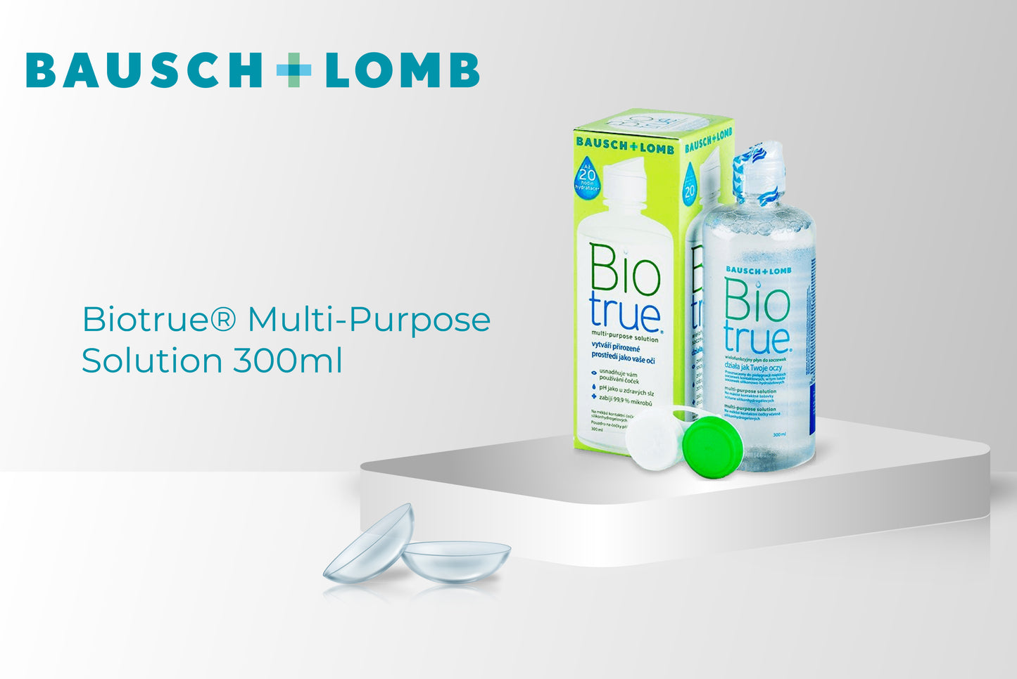 Biotrue® Multi-Purpose Solution 300ml