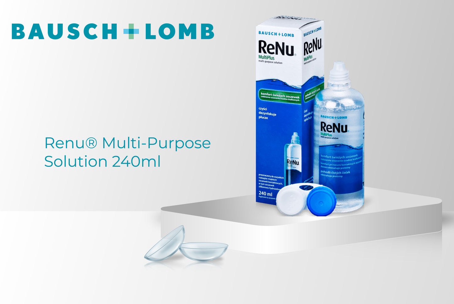 Renu® Multi-Purpose Solution 240ml