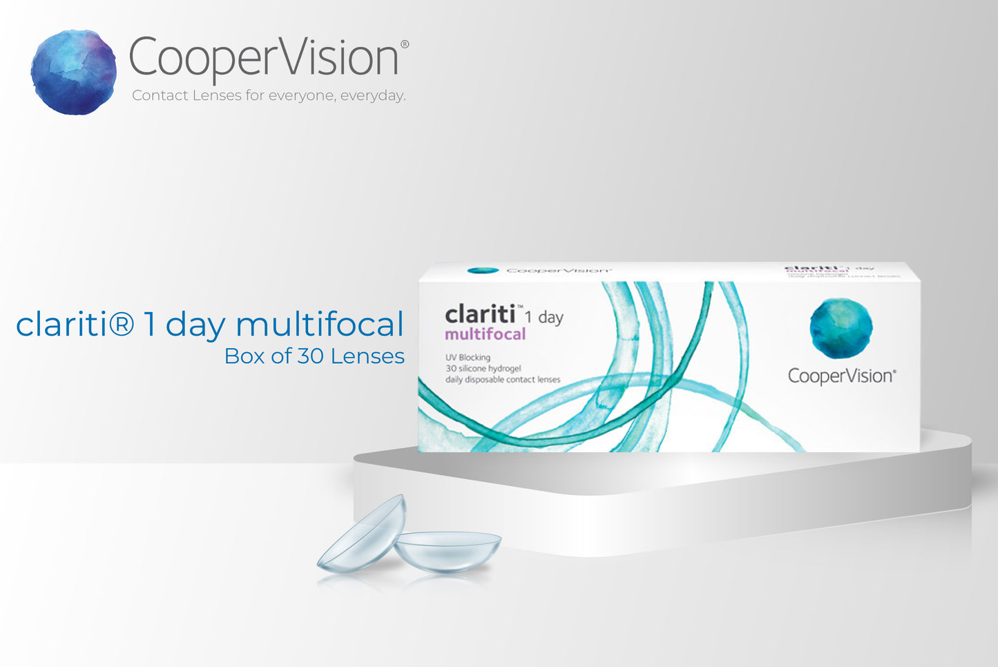 Clariti® Multifocal 1-Day (30 Lenses)