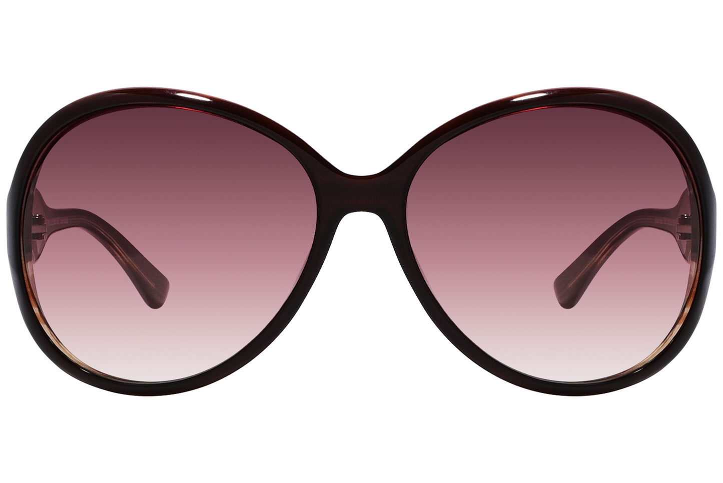 Gucci Aviator Pink Sunglasses Model: GG0130S-C67 Front View