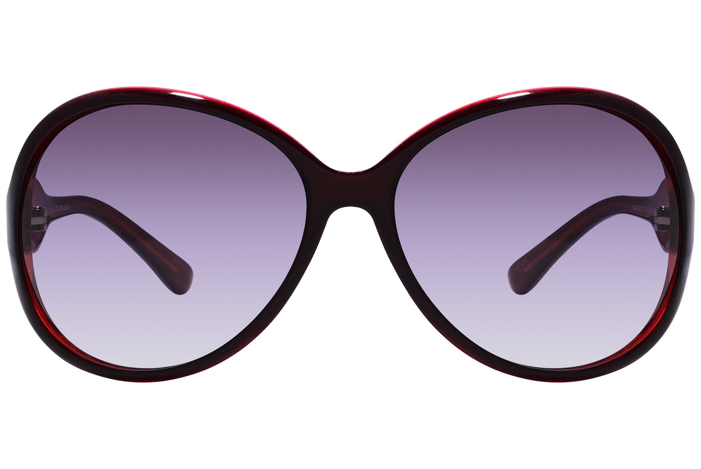 Gucci Aviator Purple Sunglasses Model: GG0130S-C72 Front View