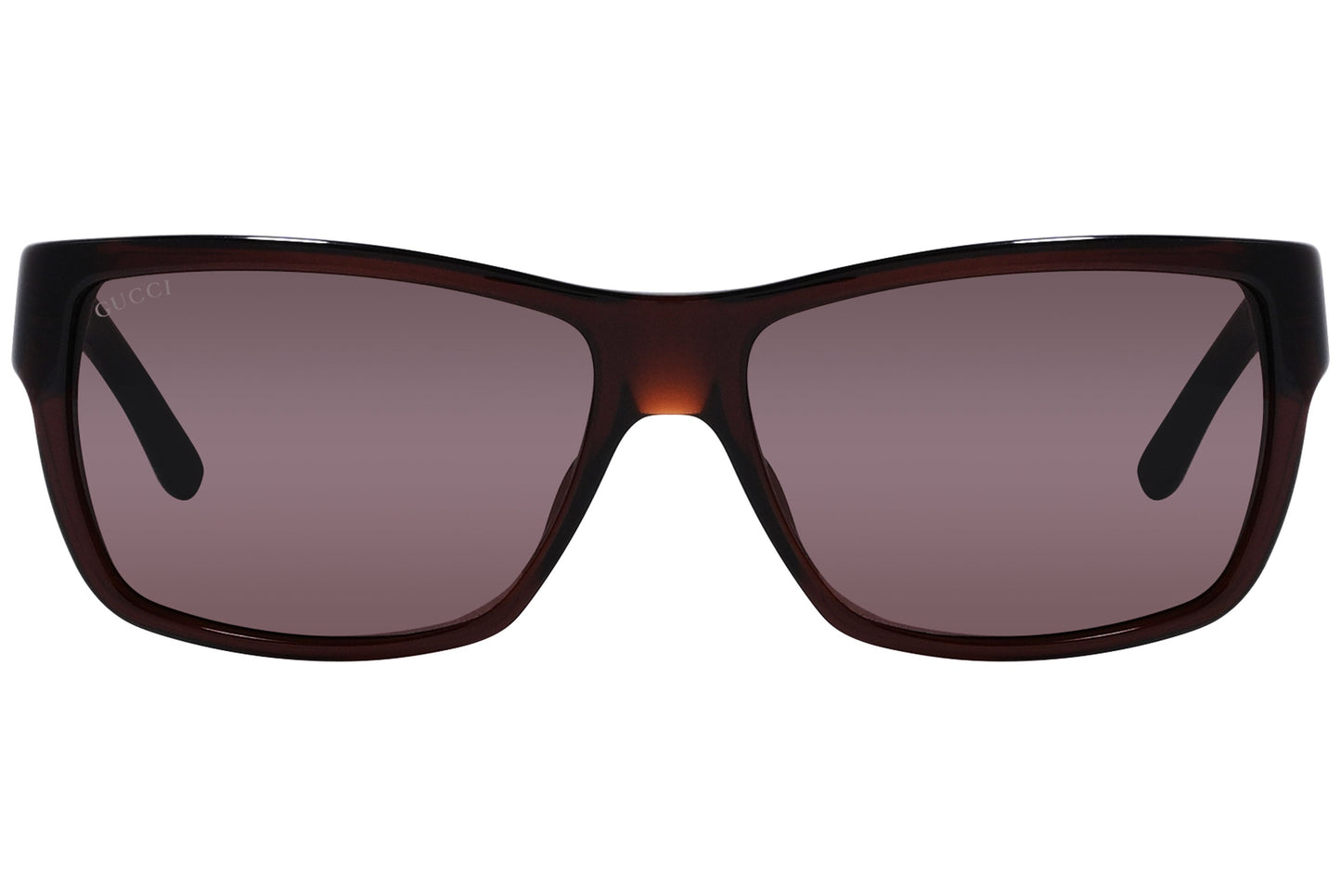 Gucci Rectangle Red With Black Sunglasses Model: GG1000/S-806EJ Front View