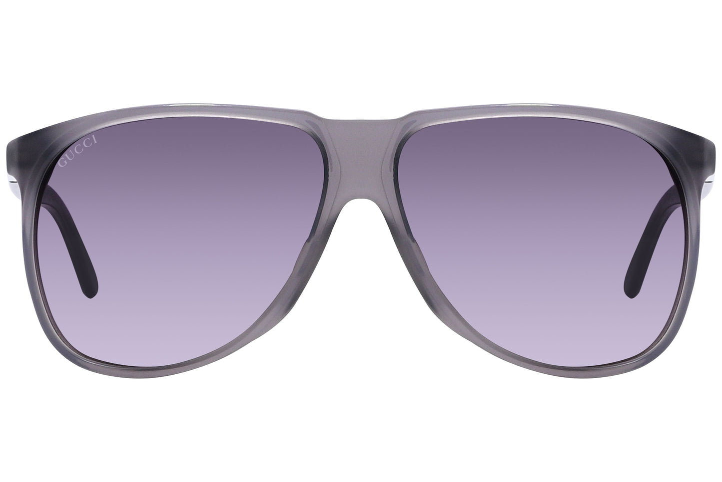 Gucci Aviator Purple Sunglasses Model: GG1002/S-TYPEU Front View