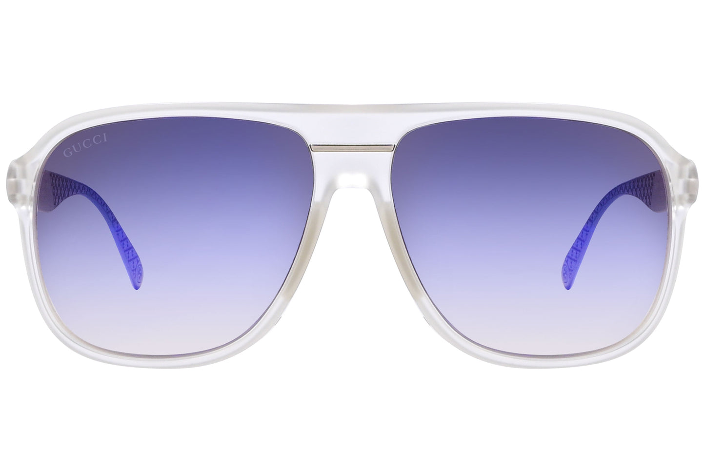 Gucci Wayfare Blue Sunglasses Front View
