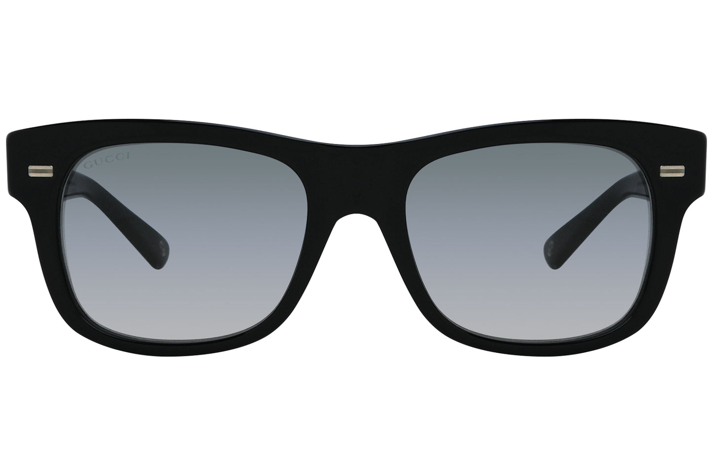 Gucci Wayfarer Black Sunglasses Model: GG1078/S-4UAVK Front View