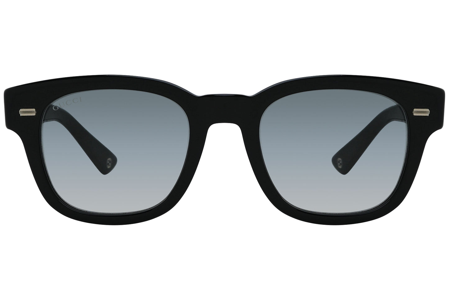 Gucci Wayfarer Black Sunglasses Model: GG1079/S-4UAVK Front View