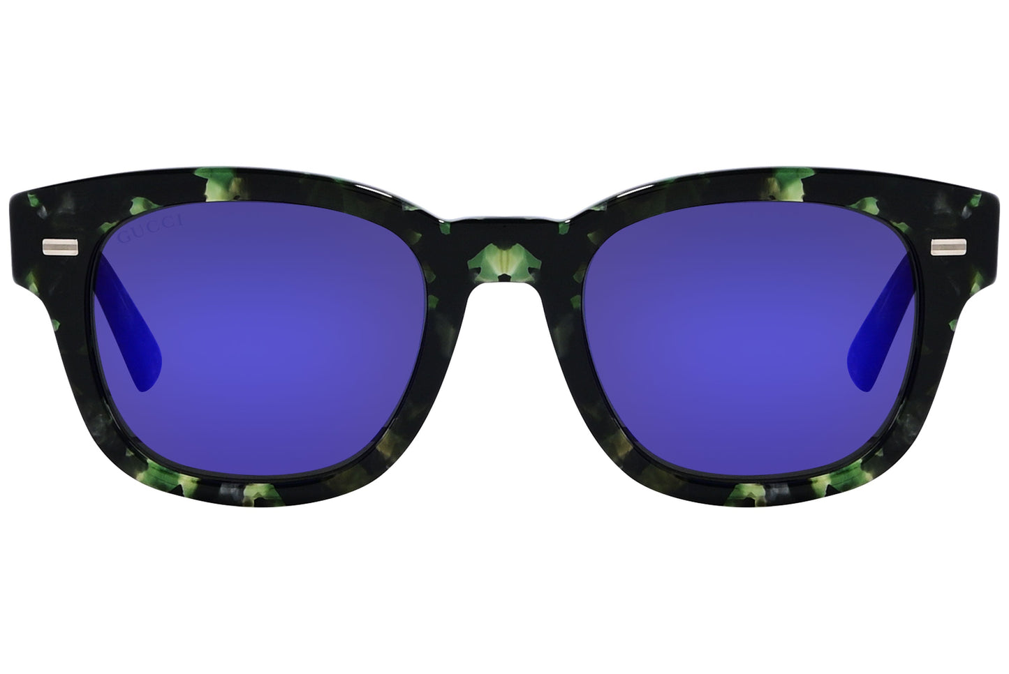 Gucci Wayfare Blue Sunglasses Front View