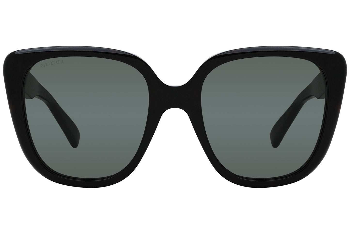 Gucci Geometric Black Sunglasses Model: GG1169S-3 Front View