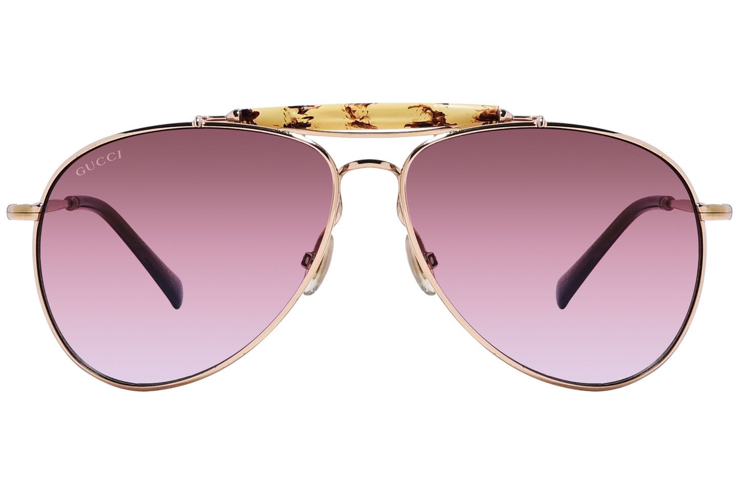 Gucci Wayfare Blue Sunglasses Front View