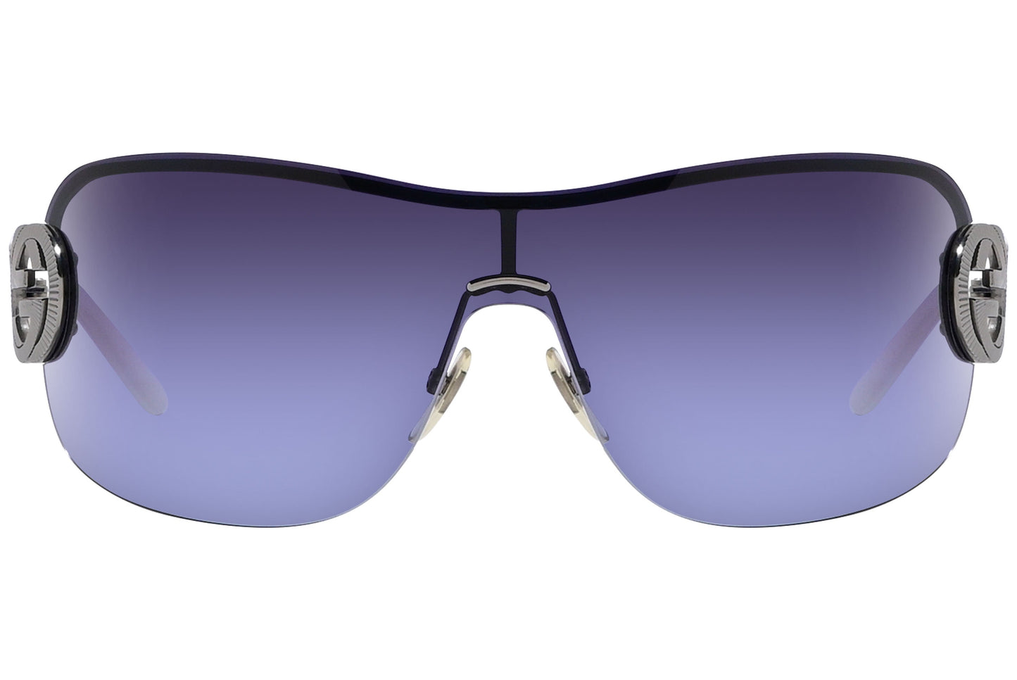 Gucci Wayfare Blue Sunglasses Front View