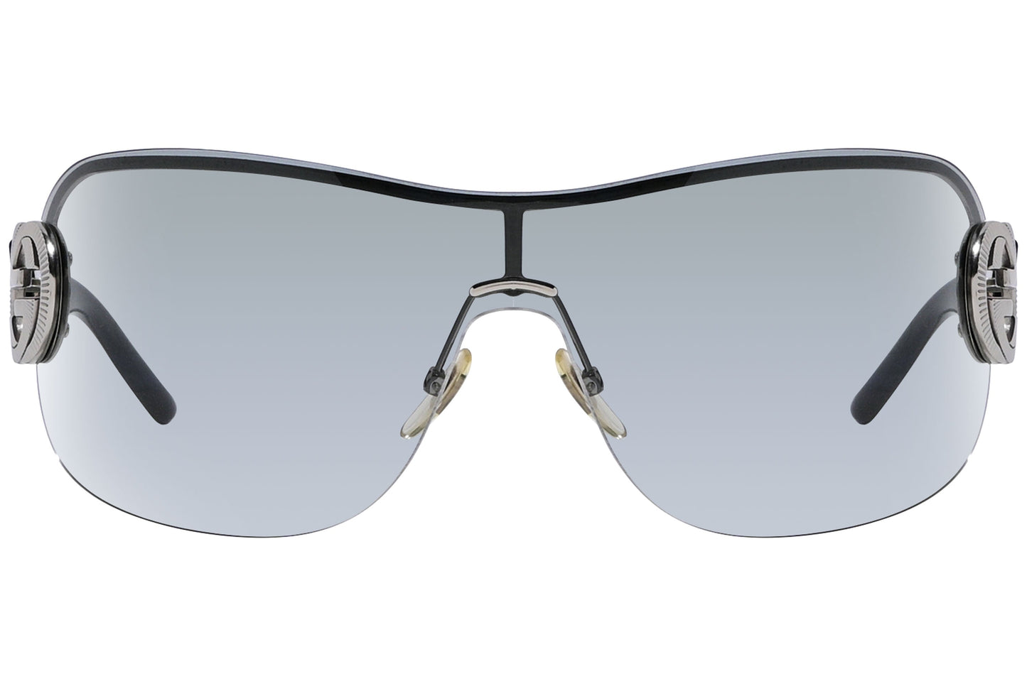 Gucci Wayfare Blue Sunglasses Front View