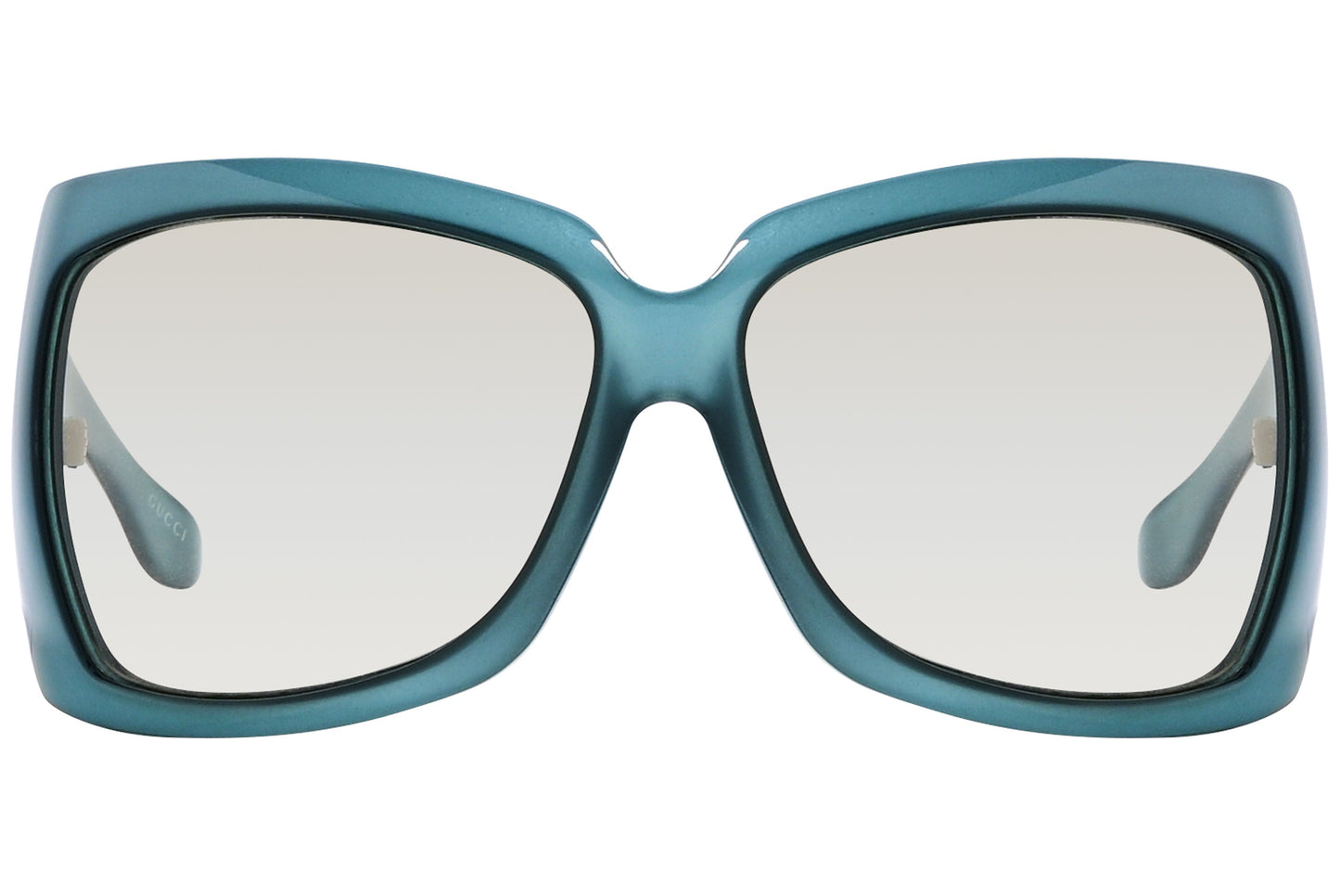 Gucci Wayfare Blue Sunglasses Front View