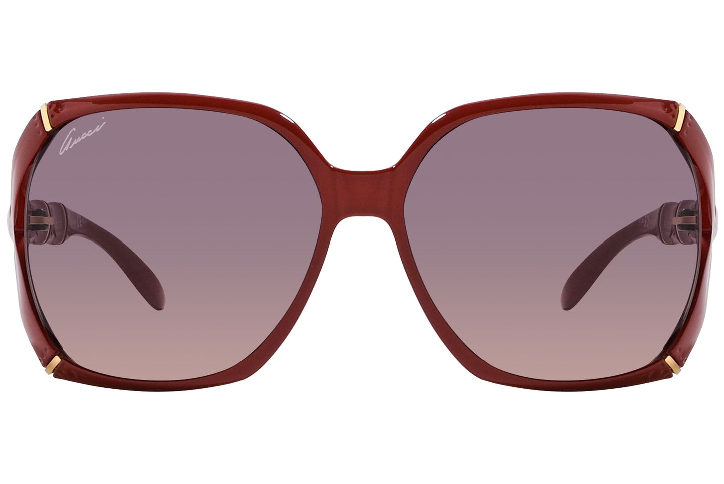 Gucci Wayfare Blue Sunglasses Front View