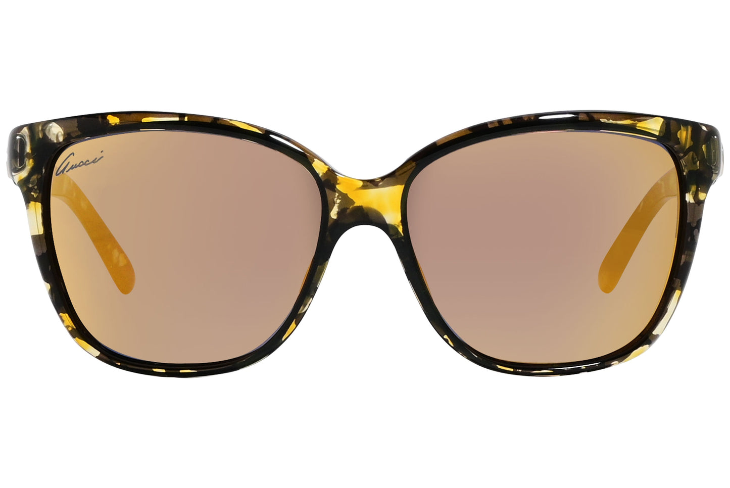 Gucci Wayfare Blue Sunglasses Front View