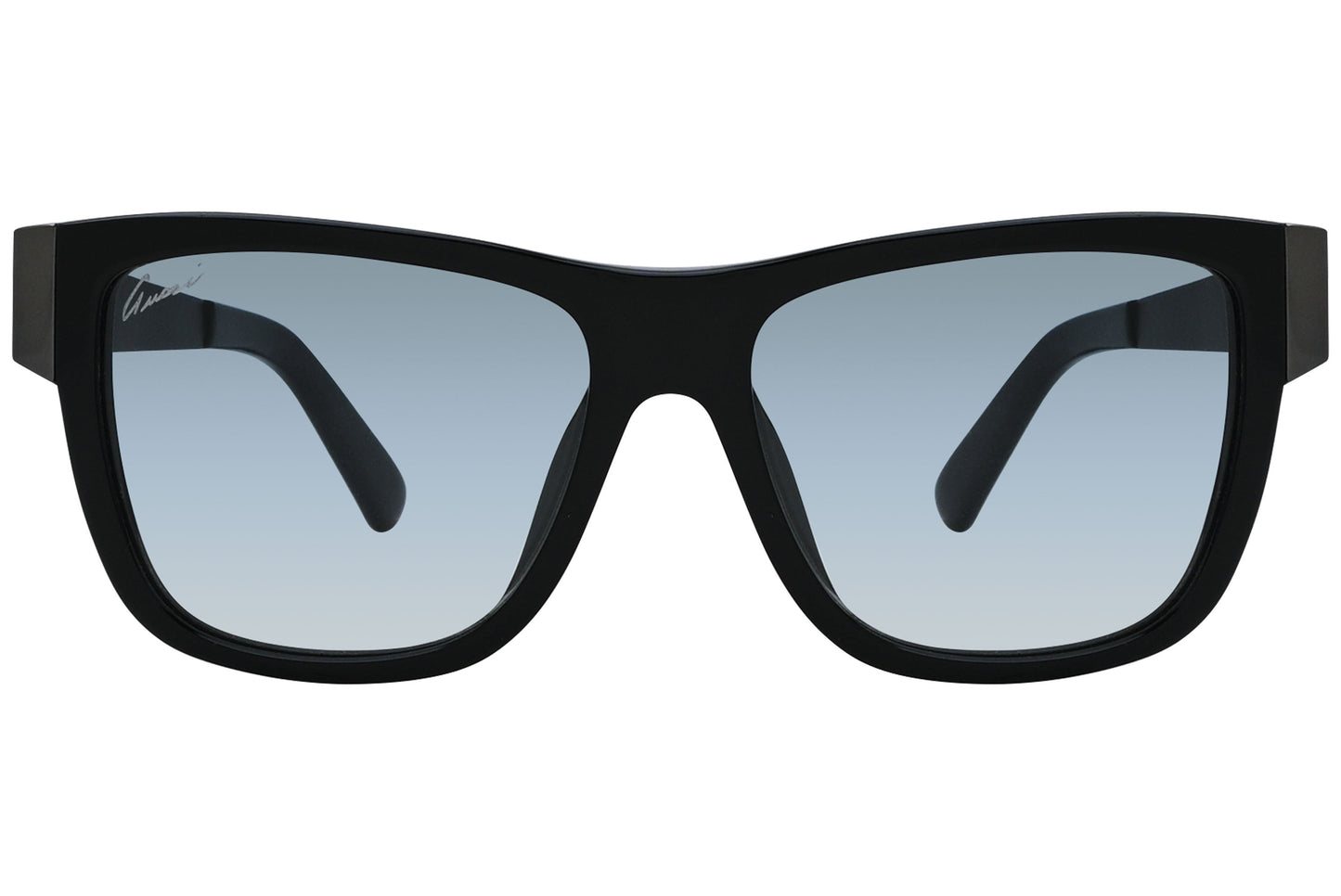 Gucci Wayfarer Black Sunglasses Model: GG3718/S-ACZJJ Front View