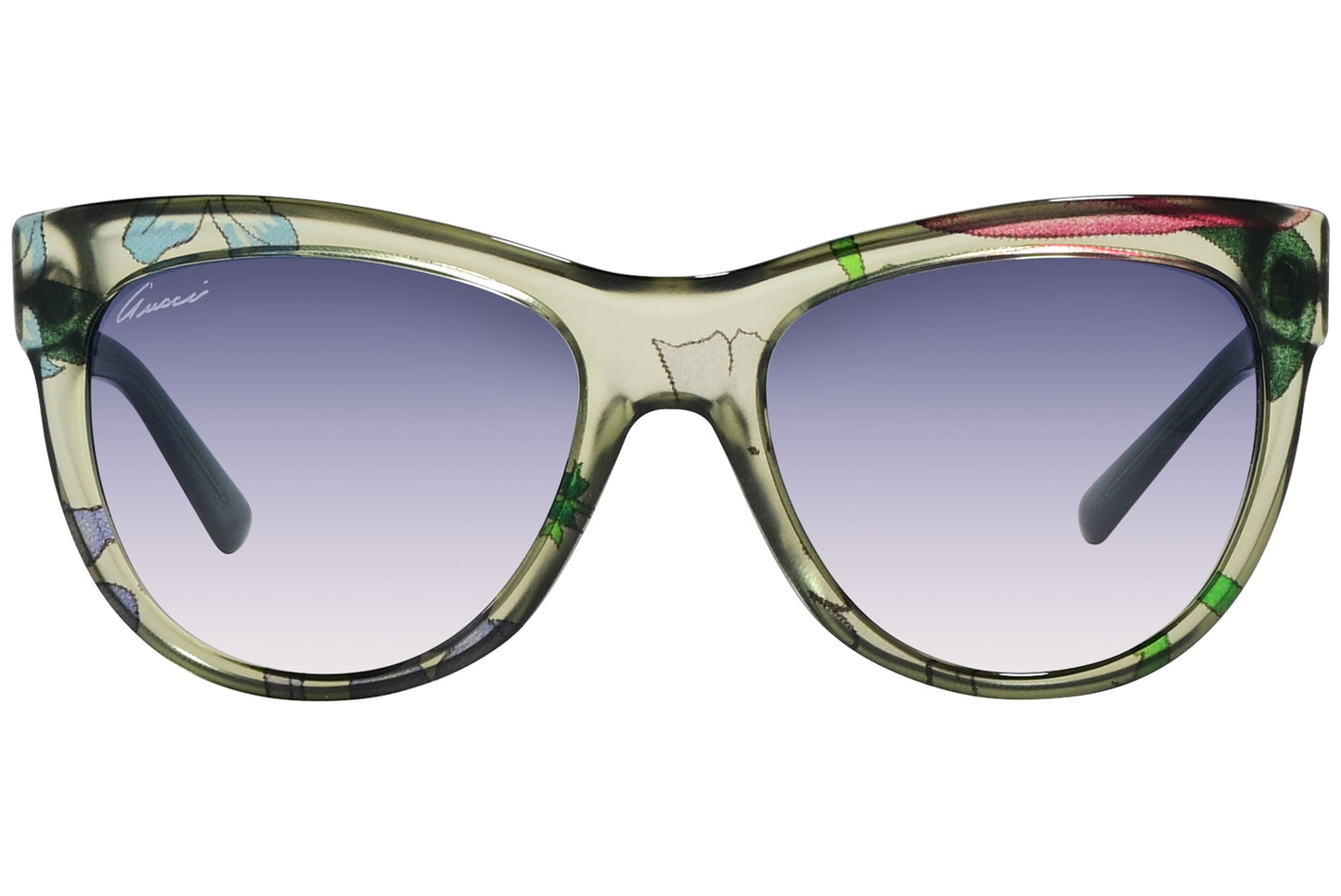 Gucci Wayfare Blue Sunglasses Front View