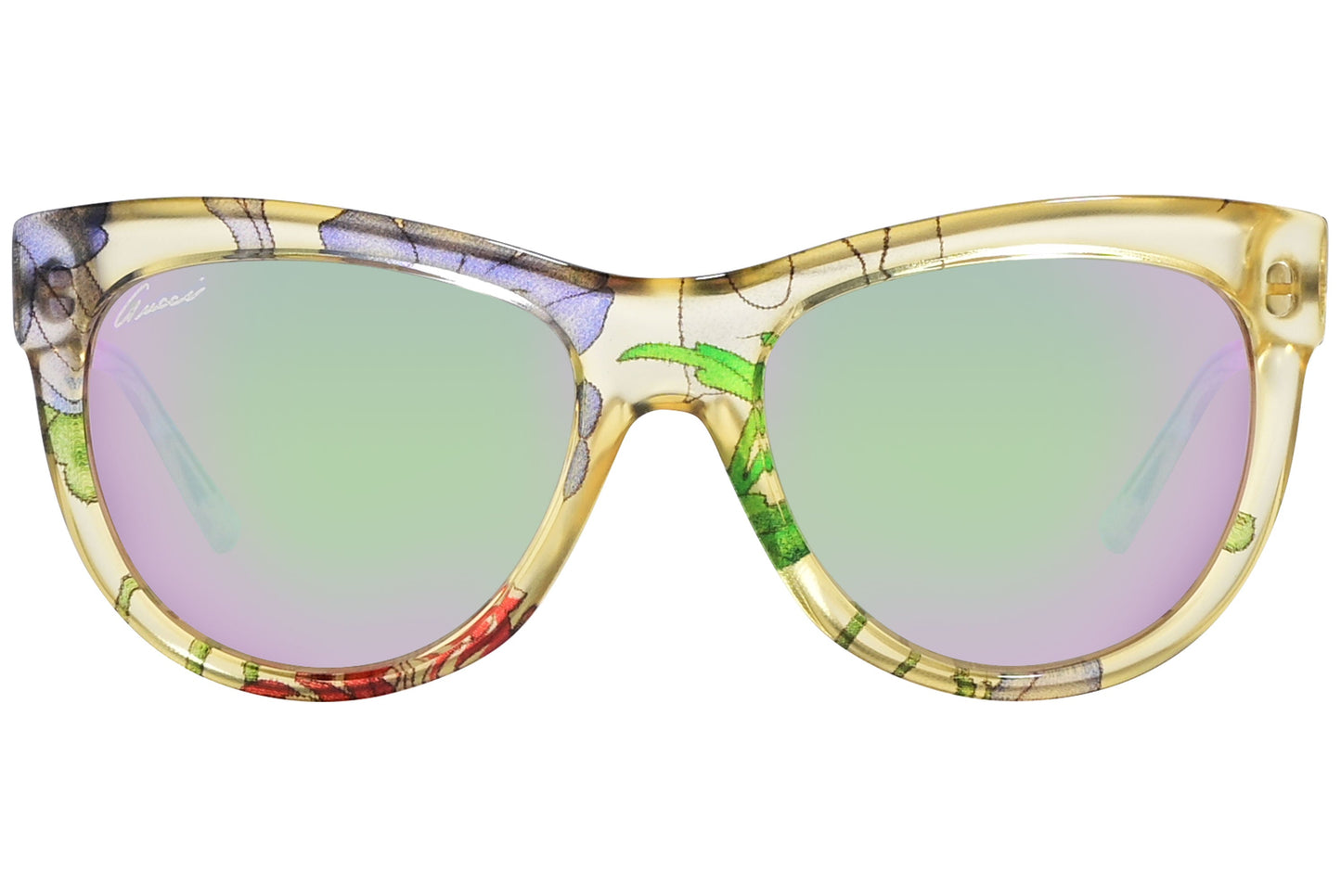 Gucci Wayfare Blue Sunglasses Front View