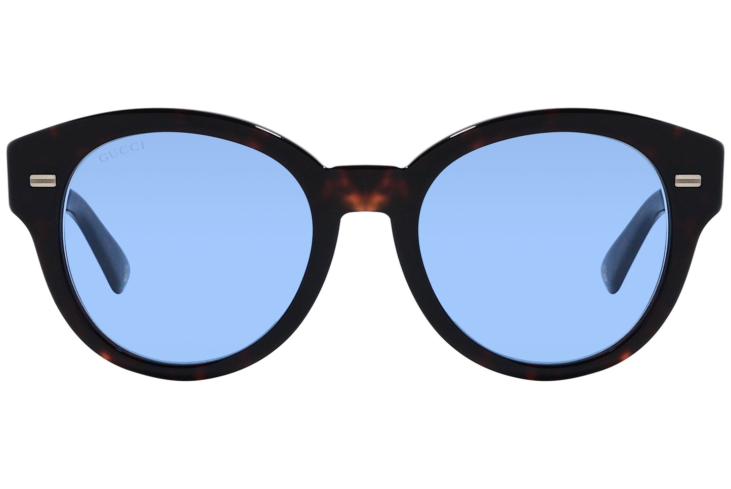 Gucci Wayfare Blue Sunglasses Front View