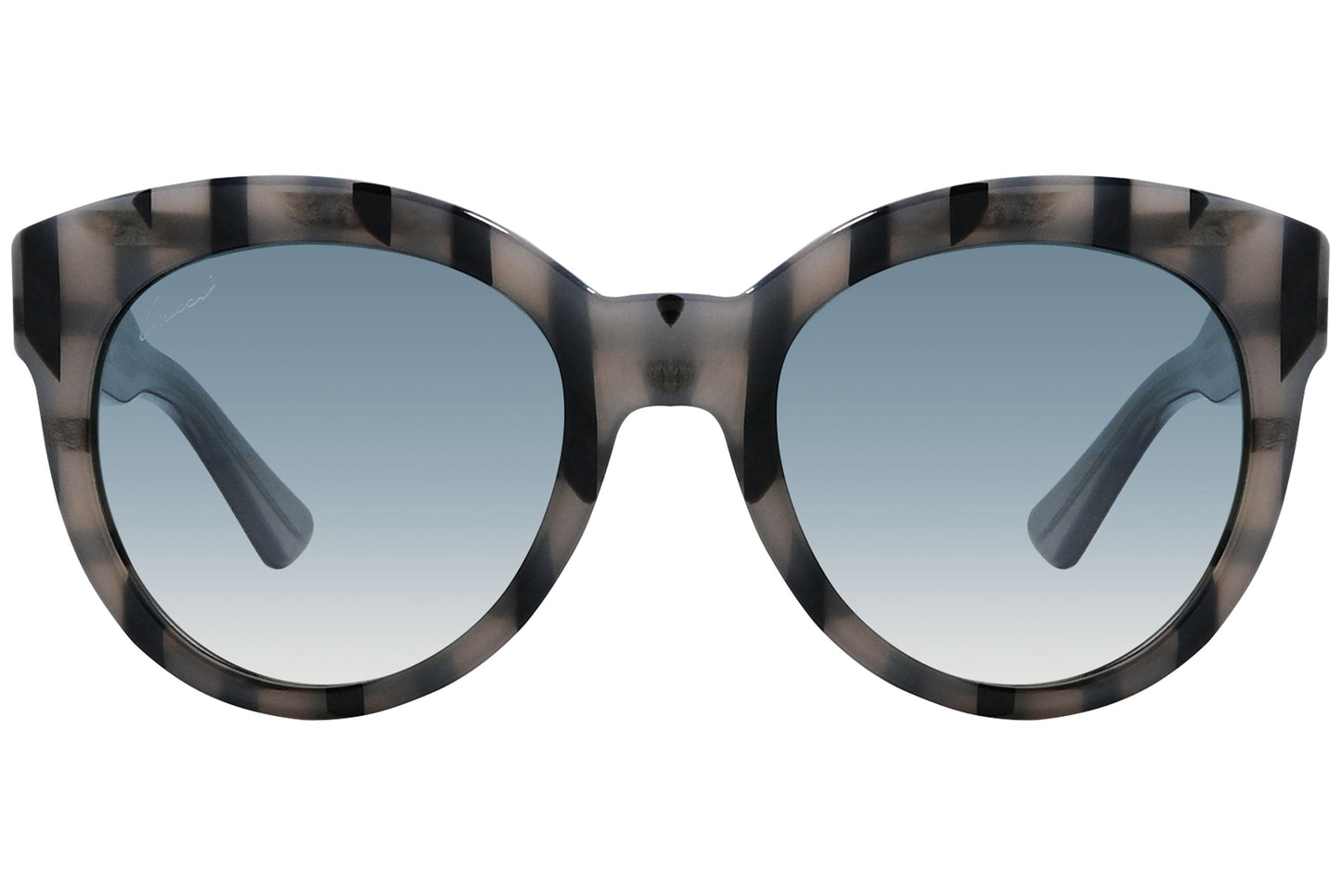Gucci Wayfare Blue Sunglasses Front View