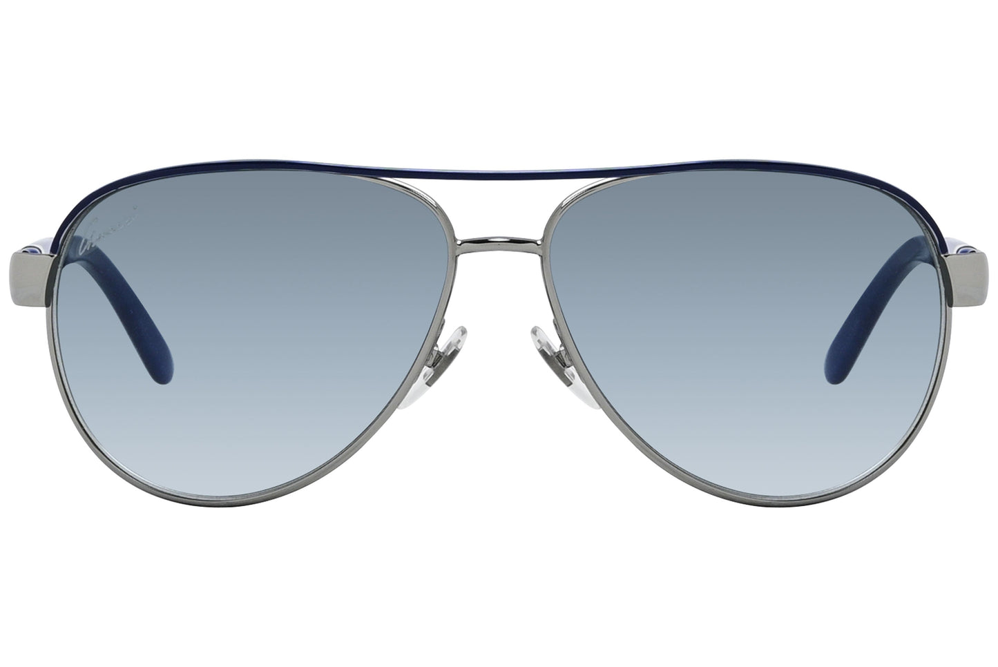 Gucci Aviator Blue Sunglasses Model: GG4239/S-DZAJJ Front View