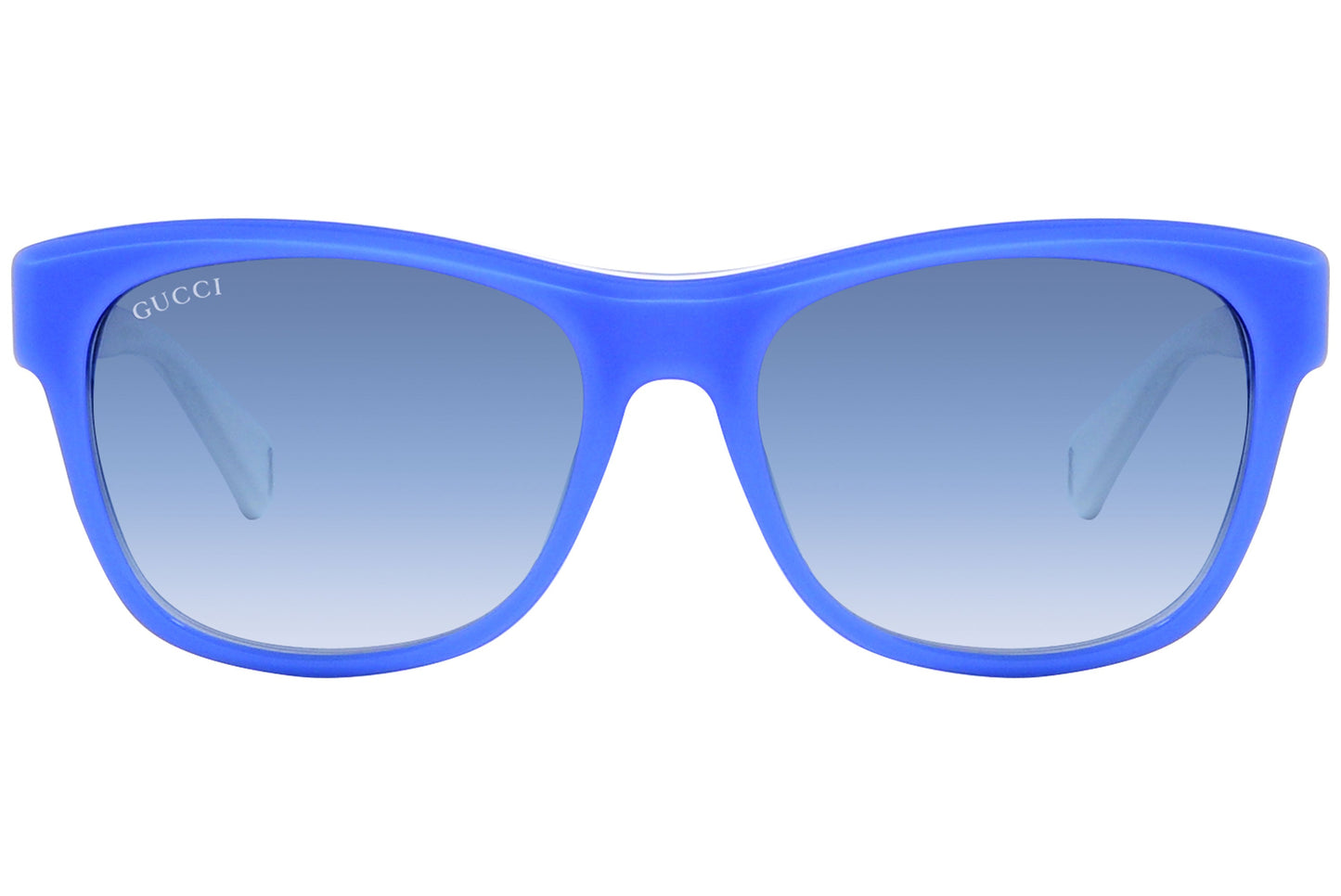Gucci Wayfare Blue Sunglasses Front View