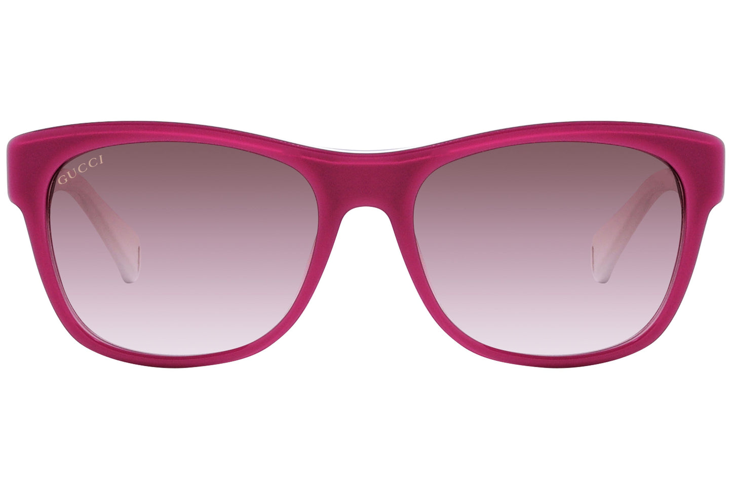 Gucci Wayfare Blue Sunglasses Front View