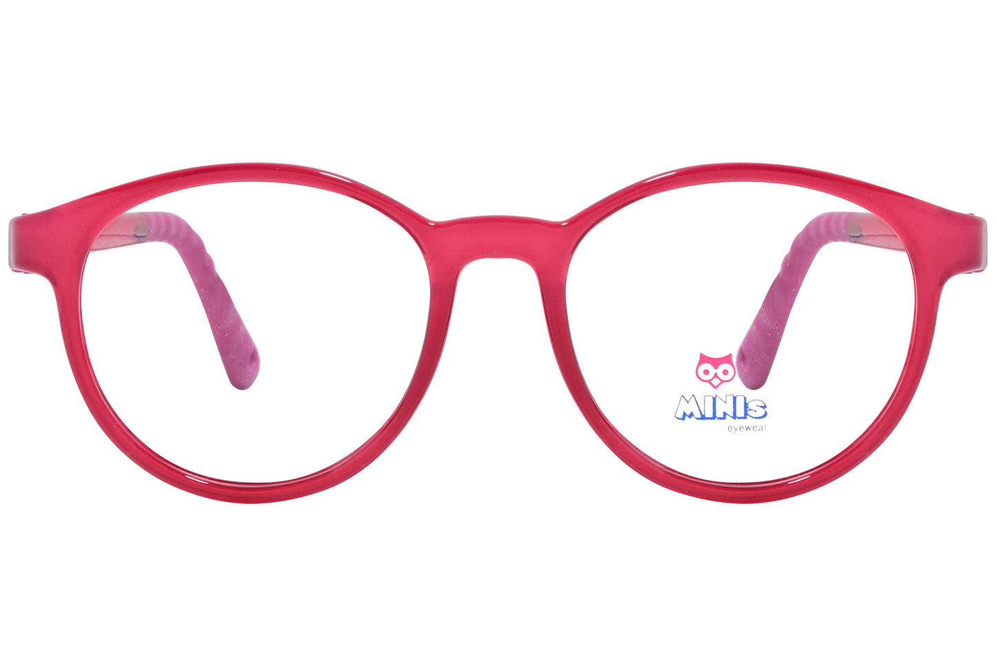 Kids Oval Flexible Eyeglasses
